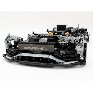 Конструктор модульный - споркар Mercedes-AMG One 1:8 CaDA Master Double Eagle C61503W (3290 деталей), 2.4Ghz