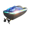 1:22 Катер Flytec V555 с подсветкой, 2.4Ghz