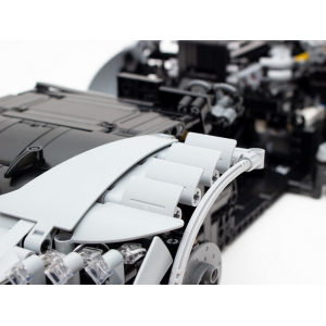 Конструктор модульный - споркар Mercedes-AMG One 1:8 CaDA Master Double Eagle C61503W (3290 деталей), 2.4Ghz