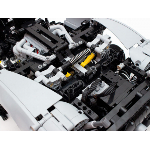 Конструктор модульный - споркар Mercedes-AMG One 1:8 CaDA Master Double Eagle C61503W (3290 деталей), 2.4Ghz