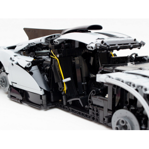 Конструктор модульный - споркар Mercedes-AMG One 1:8 CaDA Master Double Eagle C61503W (3290 деталей), 2.4Ghz