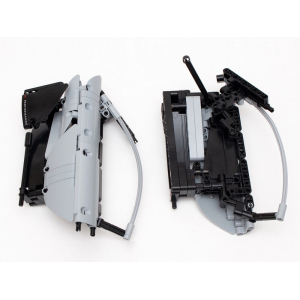 Конструктор модульный - споркар Mercedes-AMG One 1:8 CaDA Master Double Eagle C61503W (3290 деталей), 2.4Ghz