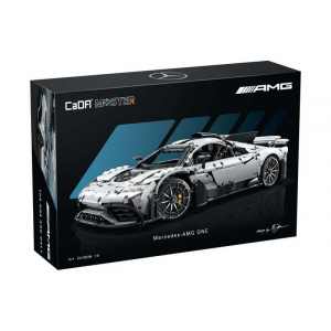 Конструктор модульный - споркар Mercedes-AMG One 1:8 CaDA Master Double Eagle C61503W (3290 деталей), 2.4Ghz