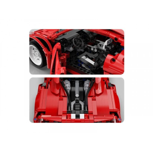 Конструктор модульный - спортивный автомобиль Red Devils Double Eagle C61049W (1126 деталей), (рекомендуется докупить набор электроники)