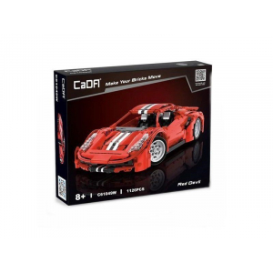 Конструктор модульный - спортивный автомобиль Red Devils Double Eagle C61049W (1126 деталей), (рекомендуется докупить набор электроники)