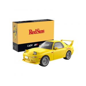 Конструктор - автомобиль Mazda FD35 RX-7 Double Eagle C55017W (66 деталей)