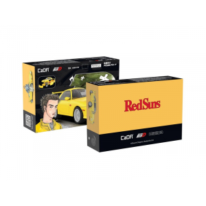 Конструктор - автомобиль Mazda FD35 RX-7 Double Eagle C55017W (66 деталей)