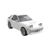 Конструктор - автомобиль Mazda FC35 RX-7 Double Eagle C55016W (66 деталей)