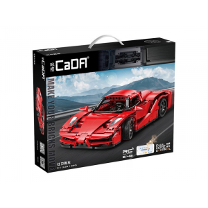 Конструктор на шасси - автомобиль Red Blade Double Eagle C51304W (432 детали), 2.4Ghz / Bluetooth