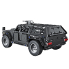 Конструктор на шасси - бронированный внедорожник Fierce Warrior SUV 1/12 Double Eagle C51207W (561 деталь), 2.4Ghz / Bluetooth