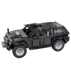 Конструктор на шасси - бронированный внедорожник Fierce Warrior SUV 1/12 Double Eagle C51207W (561 деталь), 2.4Ghz / Bluetooth