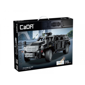 Конструктор на шасси - бронированный внедорожник Fierce Warrior SUV 1/12 Double Eagle C51207W (561 деталь), 2.4Ghz / Bluetooth