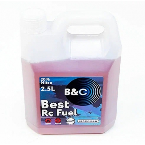 Топливная смесь B&C Car 20% (2.5 литра)