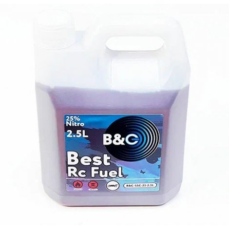 Топливная смесь B&C Car 25% (2.5 литра)