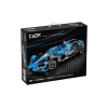 Конструктор модульный - болид 1/8 Double Eagle C64004W (1667 деталей), (рекомендуется докупить набор электроники)
