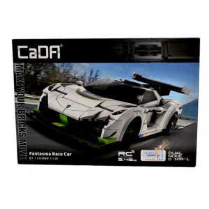 Конструктор на шасси - спорткар Fantasma Double Eagle C51083W (322 детали), 2.4Ghz / Bluetooth