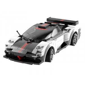 Конструктор на шасси - автомобиль Z-WIND Double Eagle C51082W (258 деталей), 2.4Ghz / Bluetooth