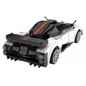 Конструктор на шасси - автомобиль Z-WIND Double Eagle C51082W (258 деталей), 2.4Ghz / Bluetooth