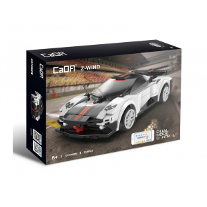 Конструктор на шасси - автомобиль Z-WIND Double Eagle C51082W (258 деталей), 2.4Ghz / Bluetooth