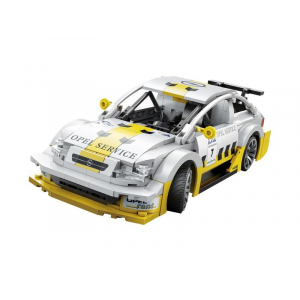 Конструктор на шасси - автомобиль Opel Astra V8 Coupe Double Eagle C51081W (330 деталей), 2.4Ghz / Bluetooth