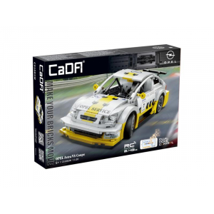 Конструктор на шасси - автомобиль Opel Astra V8 Coupe Double Eagle C51081W (330 деталей), 2.4Ghz / Bluetooth