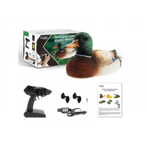 1:16 Катер 2 в 1 в виде Утки, Flytec - V201