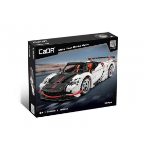 Конструктор модульный - спортивный автомобиль Wings 1/10 Double Eagle C63002W (1812 деталей), (рекомендуется докупить набор электроники)