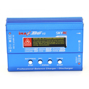 Универсальное зарядно-разрядное устройство с балансиром SkyRC iMax B6 V2 (12V C:6A D:1A)