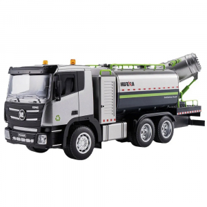 1:18 Грузовик с цистерной и распылителем воды HuiNa 1316, 9 каналов