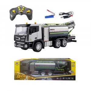 1:18 Грузовик с цистерной и распылителем воды HuiNa 1316, 9 каналов