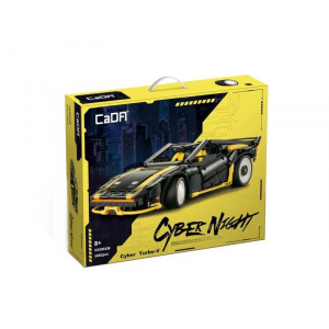 Конструктор модульный - спортивный автомобиль Турбо-V 1:10 Double Eagle C63001W (1682 детали), (рекомендуется докупить набор электроники)