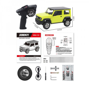 1:16 Suzuki Jimny PRO (свет, выхлоп, Li-Po 5C) - HG4-53-PRO-GREEN