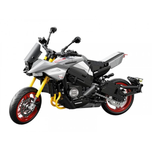 Конструктор - 1:6 мотоцикл Suzuki Katana 2022 Double Eagle C59021W (1104 детали)