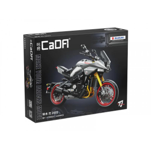 Конструктор - 1:6 мотоцикл Suzuki Katana 2022 Double Eagle C59021W (1104 детали)