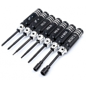 Набор отверток 7 штук (1.5/2.0/2.5мм)