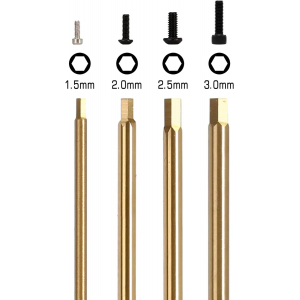 Набор шестигранных отверток (1.5/2.0/2.5/3.0мм)