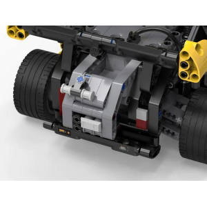 Конструктор модульный - спортивный автомобиль Wild Wolf Double Eagle C62002W (1176 деталей), (рекомендуется докупить набор электроники)