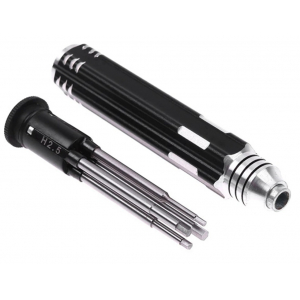 Отвертка шестигранная 4в1 (1.5/2.0/2.5/3.0мм)