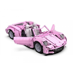 Конструктор модульный - спорткар Pink Holiday Double Eagle C61029W (1181 деталь), (рекомендуется докупить набор электроники)