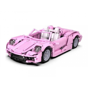 Конструктор модульный - спорткар Pink Holiday Double Eagle C61029W (1181 деталь), (рекомендуется докупить набор электроники)