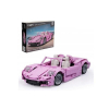 Конструктор модульный - спорткар Pink Holiday Double Eagle C61029W (1181 деталь), (рекомендуется докупить набор электроники)