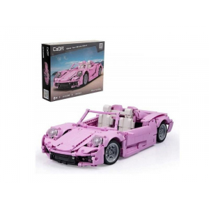 Конструктор модульный - спорткар Pink Holiday Double Eagle C61029W (1181 деталь), (рекомендуется докупить набор электроники)