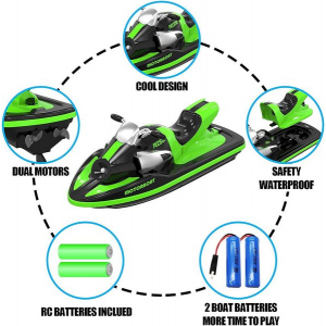 1:47 Миникатер Volantex RC H137, 2.4Ghz