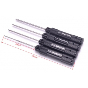 Набор шестигранных отверток (1.5/2.0/2.5/3.0мм)