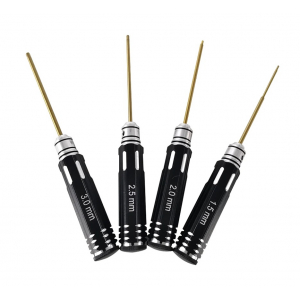 Набор шестигранных отверток (1.5/2.0/2.5/3.0мм)