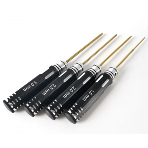 Набор шестигранных отверток (1.5/2.0/2.5/3.0мм)