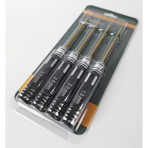 Набор шестигранных отверток (1.5/2.0/2.5/3.0мм)