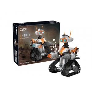 Конструктор моноблочный - программируемый робот Z.BOT Double Eagle C83002W (462 детали), 2.4Ghz