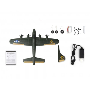 Самолет бомбардировщик B17, 456мм, 2-ch, RTF, 2.4Ghz