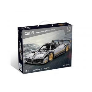 Конструктор модульный - спортивный автомобиль Z-Wind 1:12 Double Eagle C61030W (959 деталей), (рекомендуется докупить набор электроники)